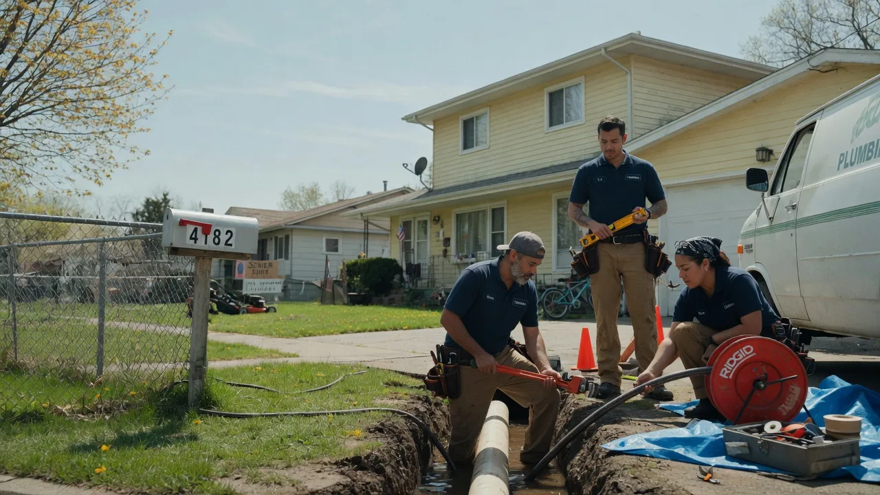 Gas Line Repair in South Lancaster, MA near me